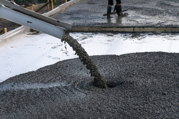 Best Concrete Slab Construction in New Waverly, TX